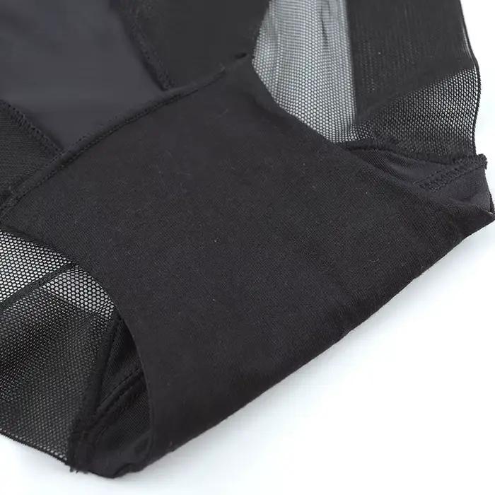 Ženské zpevňující kalhotky s vysokým pasem