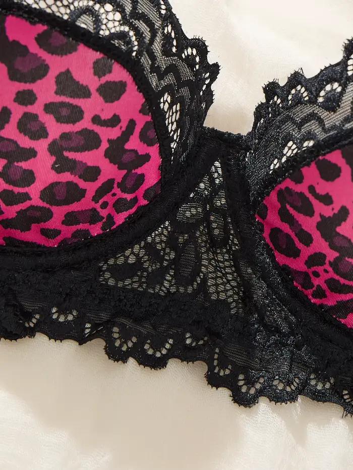 Sexy červený leopardí vzor Rose