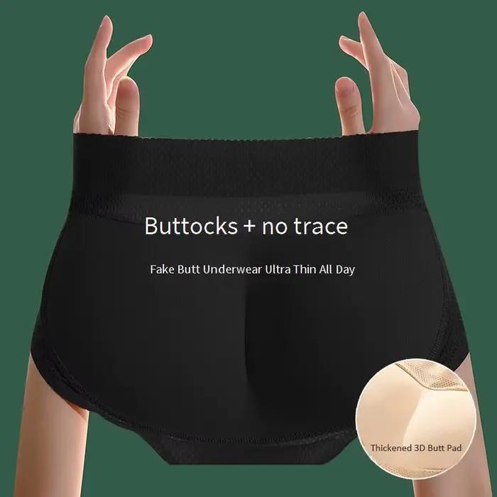 Femmes rembourrées Push Up Shapewear culottes bout à bout Shaper faux cul fesses hanche coussinets Invisible contrôle slips sous-vêtements amincissants