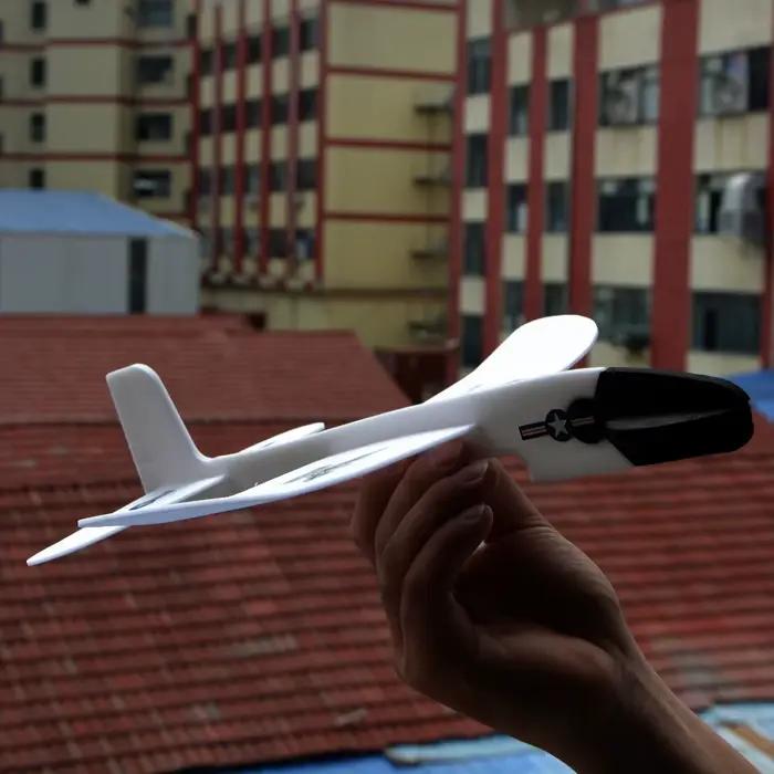 Modèle d'avion léger à planeur, populaire, 2 styles, pour étudiants, compétition de vol, avions à assembler soi-même pour l'extérieur