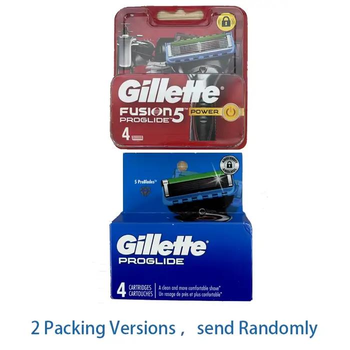 Gillette ktProglide-Rasoir électrique d'avant ball pour homme, 4 pièces, original
