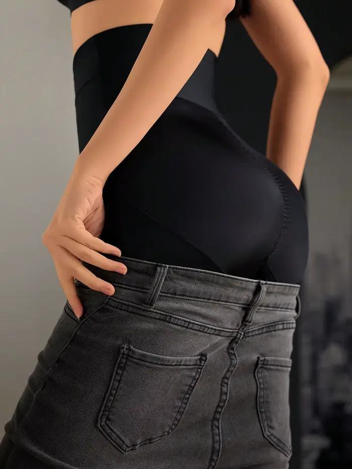 Culotte taille haute post-partum pour femmes, contrôle du ventre, levage des fesses, entraîneur de taille