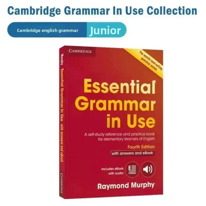 Trois livres professionnels sur la grammaire anglaise de base avancée pour les élèves du collège en préparation à l'anglais