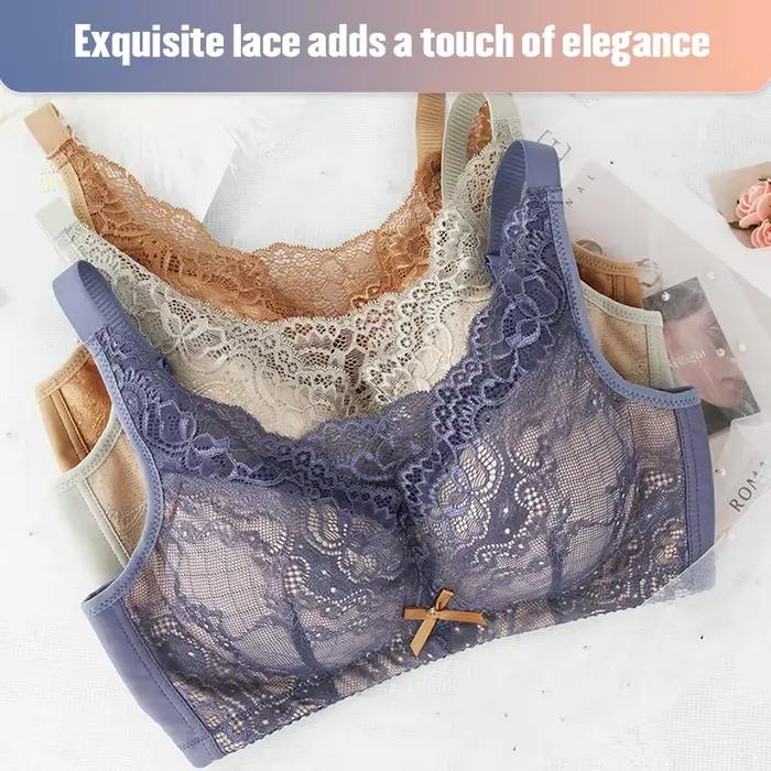 Soutien-gorge post-chirurgie mammaire puissant et respirant pour femmes, avec poche de récupération post-mastectomie, incluant sous-vêtements en coton ajustables