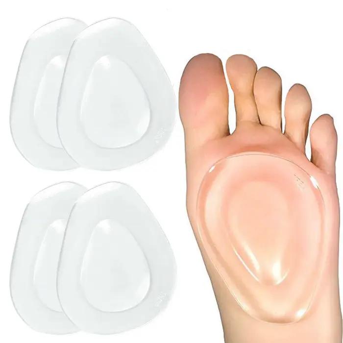 Coussinets métatarsiens pour pieds, en gel souple, pour éviter les frottements