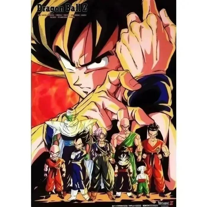 Ensemble pyjama Dragon Ball Goku pour enfant, vêtements de nuit doux, vêtements de maison amples, pantalon à manches longues, costume de printemps et d'automne, cadeaux