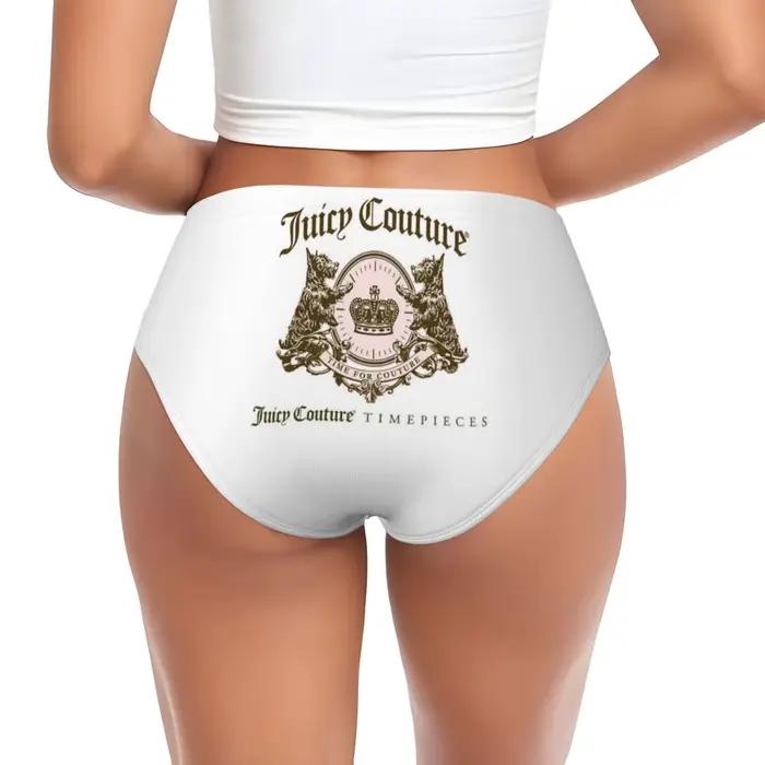 Personnalisé jute Couture classique culottes slips femmes confort slips sous-vêtements respirant femme caleçon