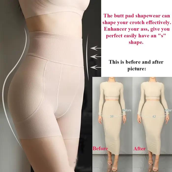 Bout à bout rehausseur sous-vêtements taille haute femmes ventre serrage culotte hanche Shapewear fesses corps Shaper bout à bout coussin culotte