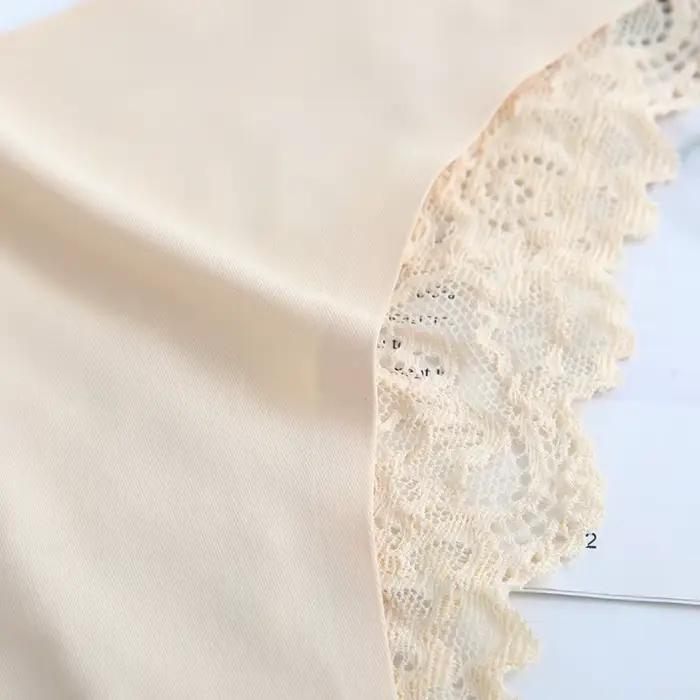 1 pièces Sexy dentelle culottes pour femmes intimes slips sous-vêtements femme culottes caleçons dames taille basse sous-vêtements BANNIROU
