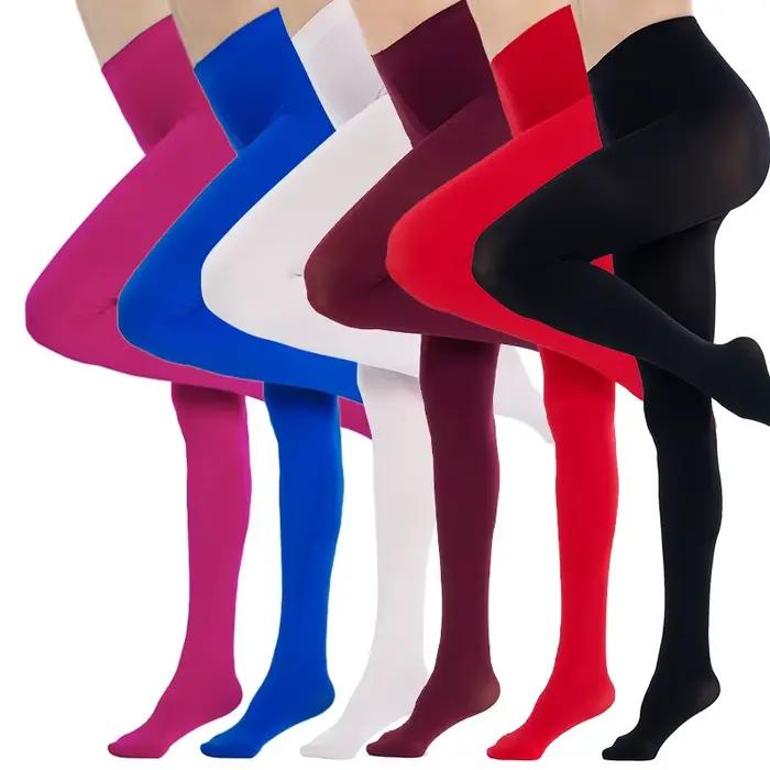 Dlouhé sametové sexy punčochy pro ženy