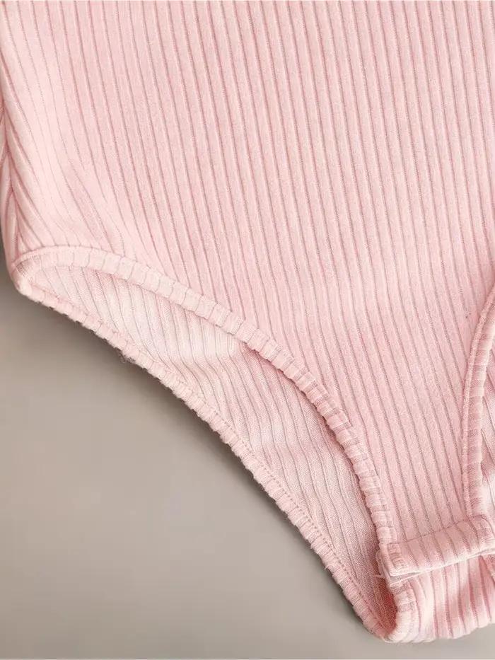 Body en tricot sans manches sexy pour l'été, coupe moulante, épaules dénudées, style licou, décontracté, pour femme, tenue de club