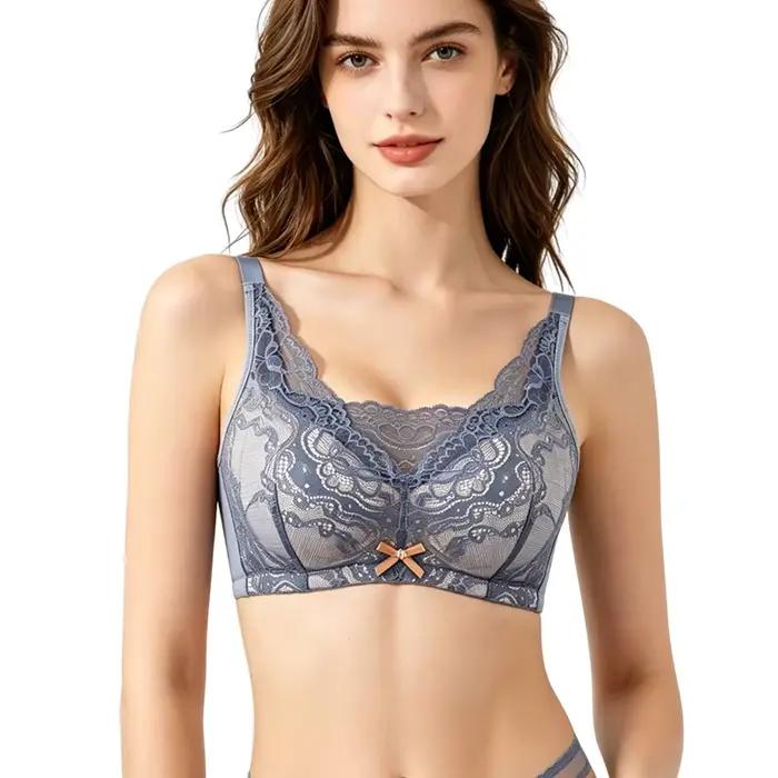 Soutien-gorge post-chirurgie mammaire puissant et respirant pour femmes, avec poche de récupération post-mastectomie, incluant sous-vêtements en coton ajustables