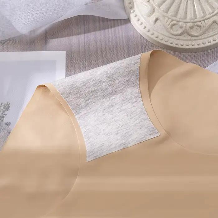 3 pièces grande taille sous-vêtements femmes culottes glace soie couleur unie dames sans couture sous-vêtements filles slips souffle Sexy Lingerie femme