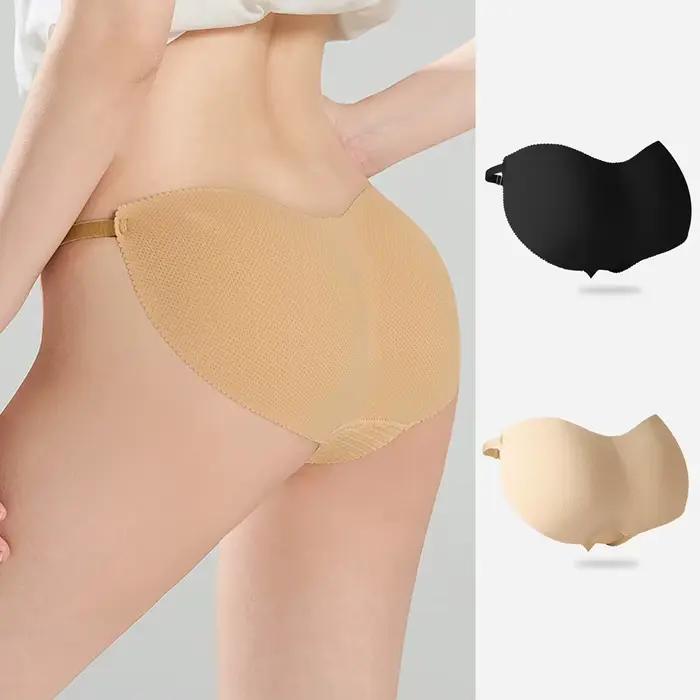 Femmes Sexy faux cul corps Shapers sous-vêtements bout à bout Shapewear fesse Pad caleçon