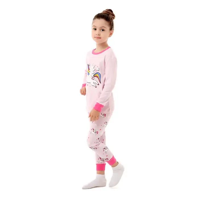 Garçons pyjamas ensembles 2 à 3 4 5 6 7 8 ans coton à manches longues enfant en bas âge garçon Pijama automne hiver enfants ensemble de vêtements de nuit enfants vêtements