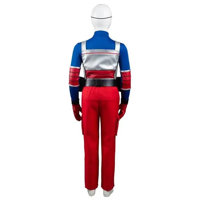 Costume d'Henry Danger pour enfants, combinaison de cosplay Henry Hart Cavill, veste, pantalon, ceinture, tenue de déguisement pour Halloween, carnaval, costume de fantaisie