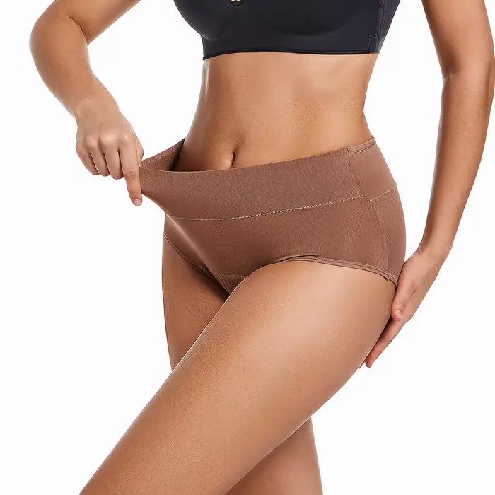 3vrstvé menstruační kalhotky Absorpční mateřské Inkontinenční fyziologické prodyšné období nepromokavé dámské spodní prádlo