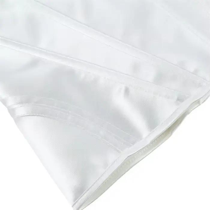 Corset Blanc à Lacets pour Femme, Bustier avec Soutien-Gorge, Corsage Désossé, Ceinture de Taille, Serré