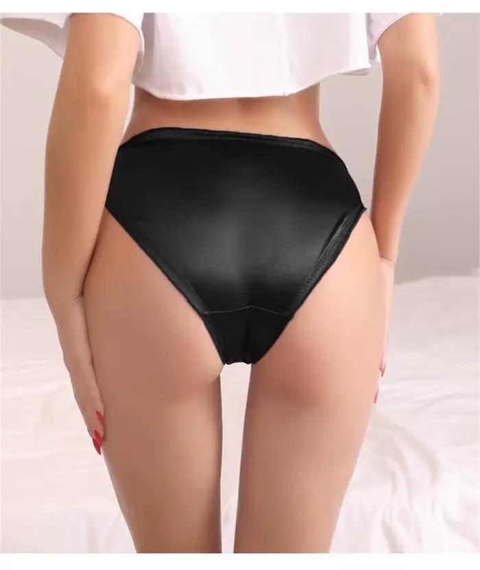 Culotte femme lingerie sexy pour femme ropa intérieur femenina doux super extensible bragas grande taille slips onlyfans sous-vêtements