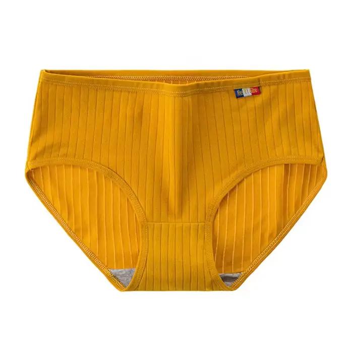 5 pièces femmes sous-vêtements en coton culotte sans couture culotte Sexy femme respirant couleur unie caleçons filles Lingerie slips
