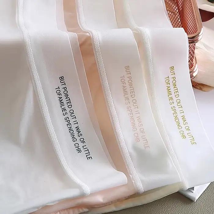 Culotte femme Sexy soie glacée culotte sans couture séchage rapide couleur unie sous-vêtements confortables slips féminins Cool Lingeri