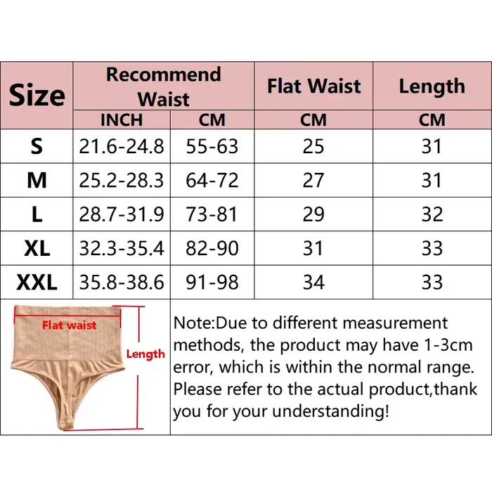Vysoký pas tanga Shapewear pro ženy