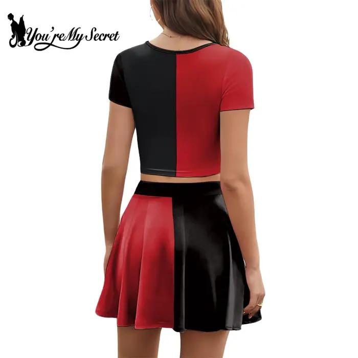 [You're My Secret] Dámský kostým Harley Quinn z filmu