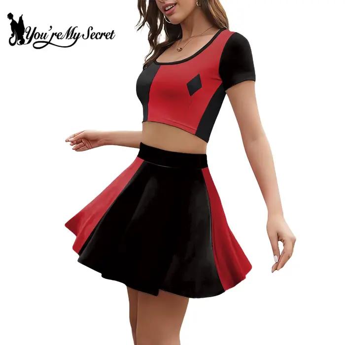 [You're My Secret] Dámský kostým Harley Quinn z filmu