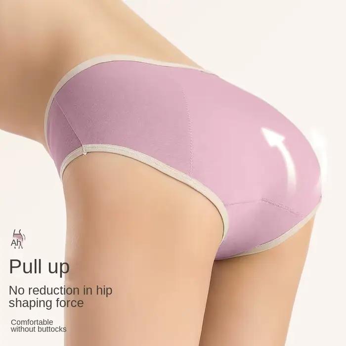3 pièces/ensemble période menstruelle culottes femmes coton doux étanche période caleçon respirant femme imperméable menstruation Breifs