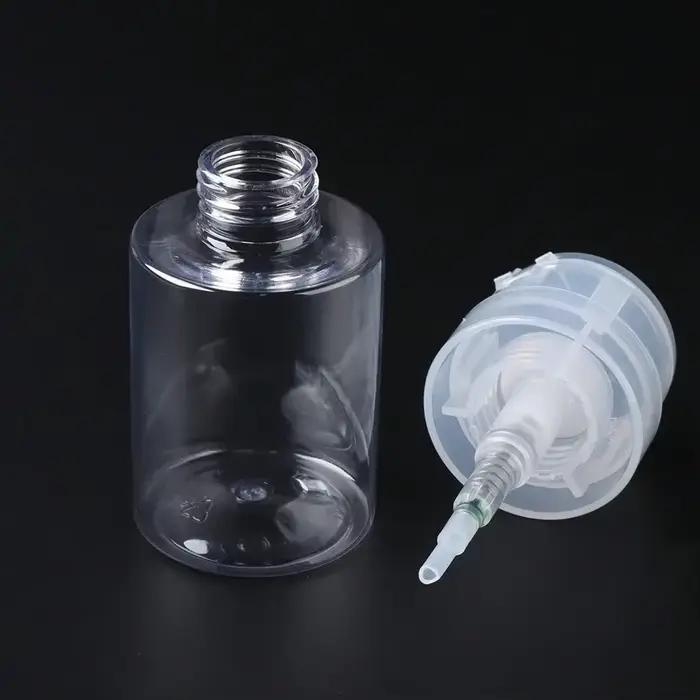 Bouteilles rechargeables de stockage d'ongles de 100 ml, distributeur de pompe à liquide vide, dissolvant de vernis à ongles, nettoyant, outils de manucure et de maquillage