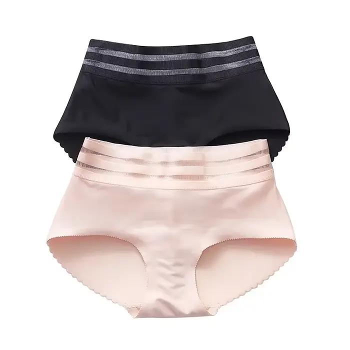 Culotte rembourrée non marquante pour femme, rehausseur de fesses, body sexy, push-up, hanche, coussin