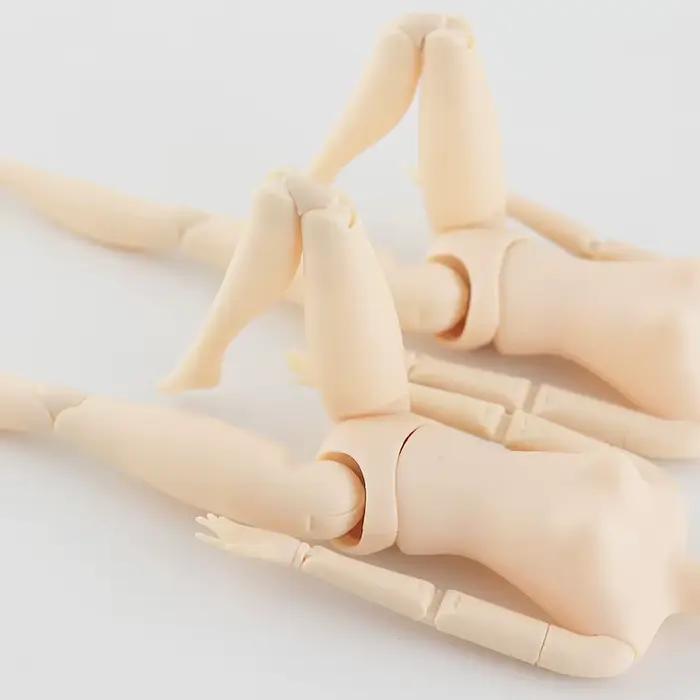 30cm poupée corps accessoires BJD 1/6 mobile 16 articulations bricolage nu BJD poupées corps pour femme maquillage tête jouet pour filles cadeau