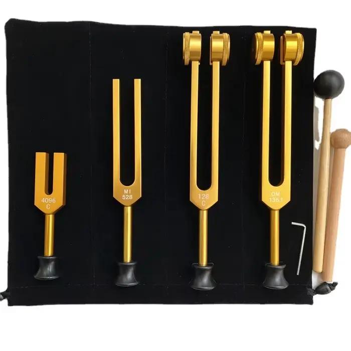 ChaJews as Tunning Fork Set, Yoga Sound Healing Tuning Forks Set, Musical TingMELPerSCH Effects Instruments, Therapies