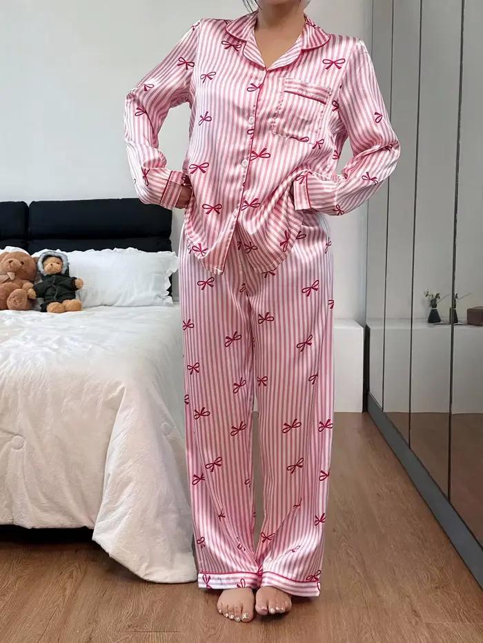 Dámské pohodlné pyžamo