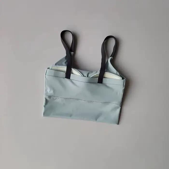 Soutien-gorge de yoga pour femmes haute résistance nylon respirant confort course à pied absorption des chocs occasions spéciales sportifs