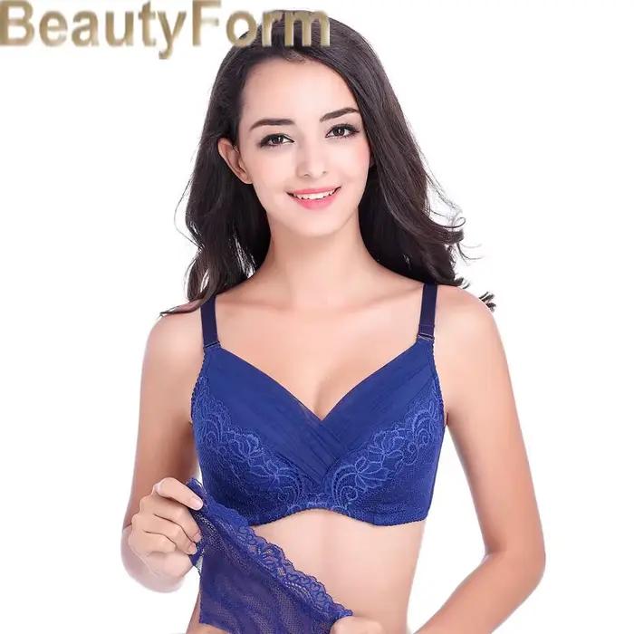 Soutien-gorge à poche confortable pour mastectomie, sous-vêtement en Silicone pour formes de seins artificiels, couverture de poitrine artificielle, 8428