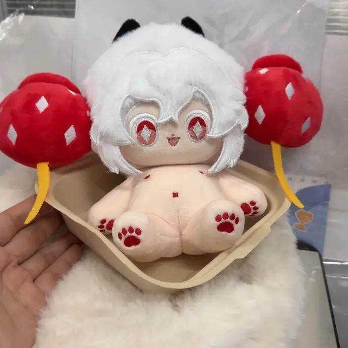 Poupée en coton doux de 20 cm, personnage de jeu Cookie Kingdom Candy Apple Cookie, style anime, kawaii, cosplay, dessin animé, jouet à habiller DIY, cadeau pour fans