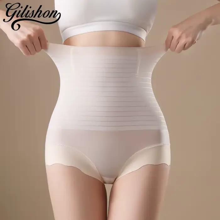 Short amincissant pour femmes, modelant le corps, taille haute, gaine du ventre plat, culotte façonnant le levage des hanches, sous-vêtements, contrôle du ventre