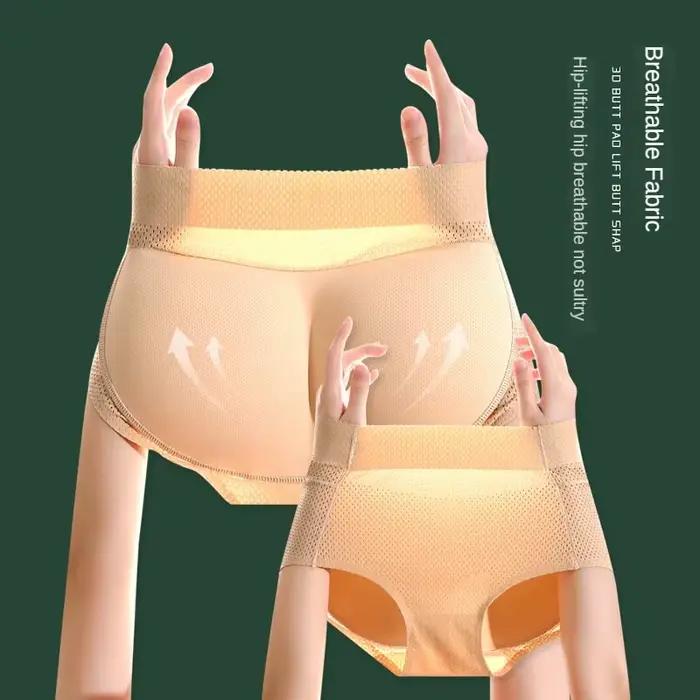 Femmes rembourrées Push Up Shapewear culottes bout à bout Shaper faux cul fesses hanche coussinets Invisible contrôle slips sous-vêtements amincissants