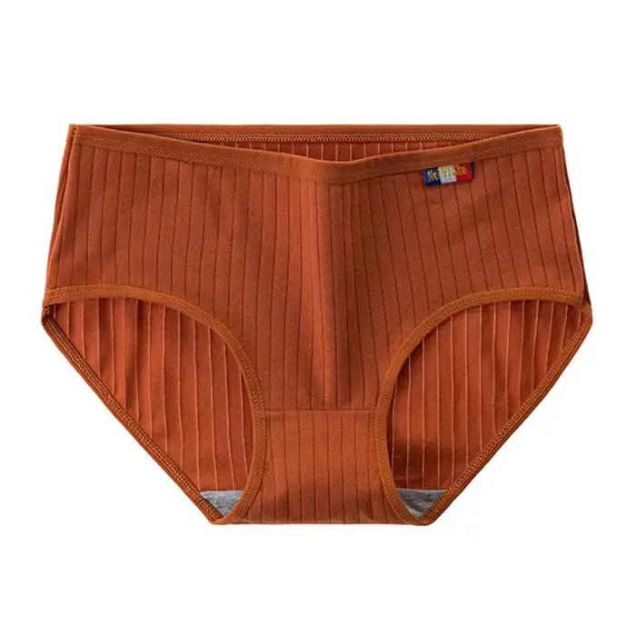 5 pièces femmes sous-vêtements en coton culotte sans couture culotte Sexy femme respirant couleur unie caleçons filles Lingerie slips