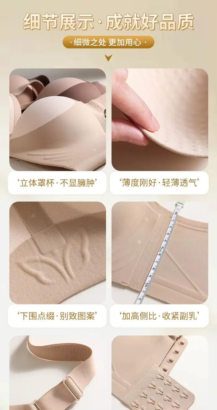 C D E 80 85 90 95 100 105 110 grande taille pour femmes pleine tasse bâton sur soutien-gorge confortable Brasier Mujer brassière Femme Femme vêtements