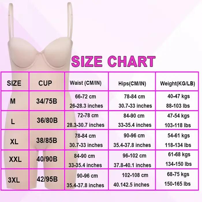 Body sculptant pour femme avec soutien-gorge intégré, effet ventre plat, amincissant et gainant