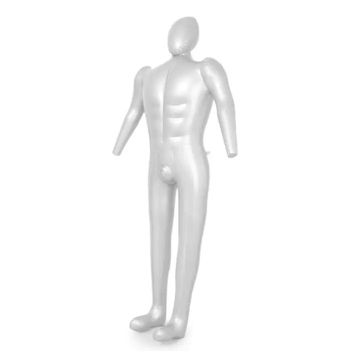 Mannequin Gonflable Complet pour Homme, Faux DUNIWindow, Présentoir, Torse, Tailleur, Vêtements, Modèle, Corps Entier, Outil de Marijuana
