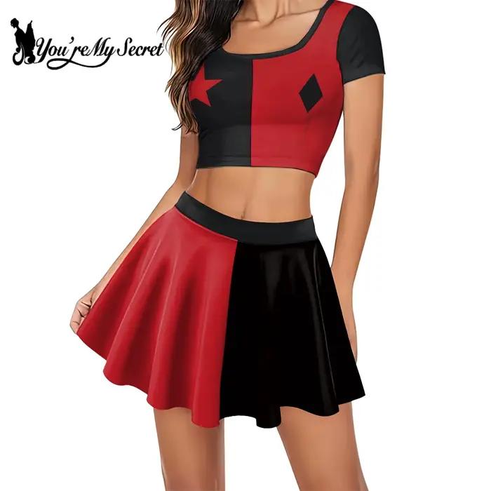 [You're My Secret] Dámský kostým Harley Quinn z filmu