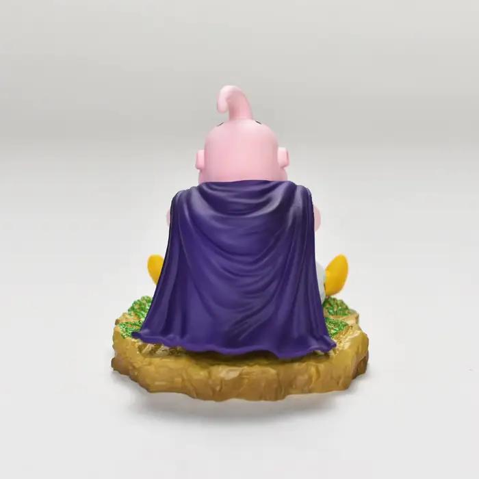 Figurines de dessin animé Dragon Ball Majin Buu, 8cm, Version Q, Statue en Pvc, modèle Gk, jouets, décoration à collectionner, cadeaux de bureau