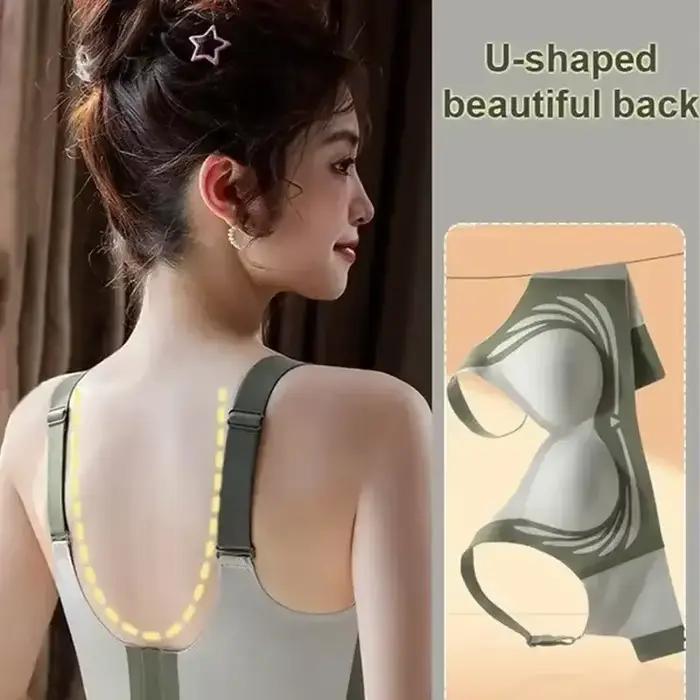 Soutien-gorge Push Up sans fil Super rassemblé, sans plus de seins affaissés pour femmes, livraison directe, Sexy, sans couture, Bralette, 2024