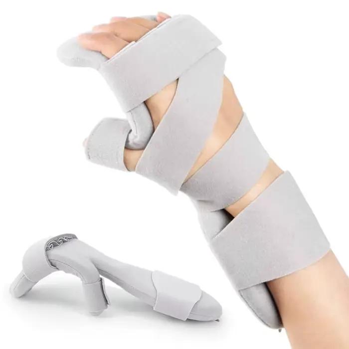 Attelle de nuit réglable pour main et doigts, support orthopédique pour poignet, rééducation arthrite et tendinite