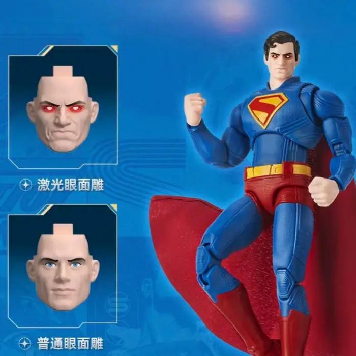 Figurines d'action originales Blokees Dc Hero Champion Class Series Superman 2025 Batman Beyond, ornements, jouets de collection, cadeaux pour garçons