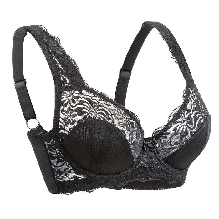Soutien-gorge sexy en dentelle avec armatures pour femmes de grande taille occasions spéciales