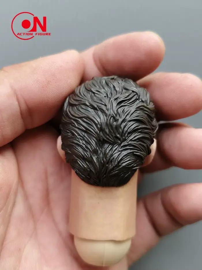 Modèle de sculpture de tête Henry Cavill à l'échelle 1/6, acteur de cinéma masculin, star d'anime, sculpture de tête adaptée au corps d'une figurine d'action de 12 pouces
